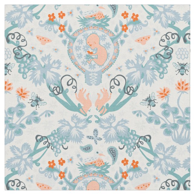 Mutterschaftsgewebe Stoff (Nahaufnahme)