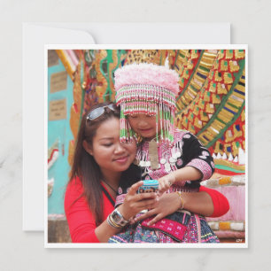 Mutterschaftskarte Thailand