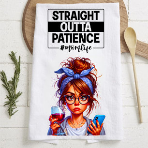 Mutterschaftstag Küchentuch, Mutterschaftstag Teet Geschirrtuch