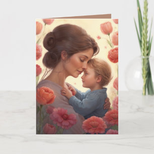 Muttersprache (2) Muttertagskarte Feiertagskarte