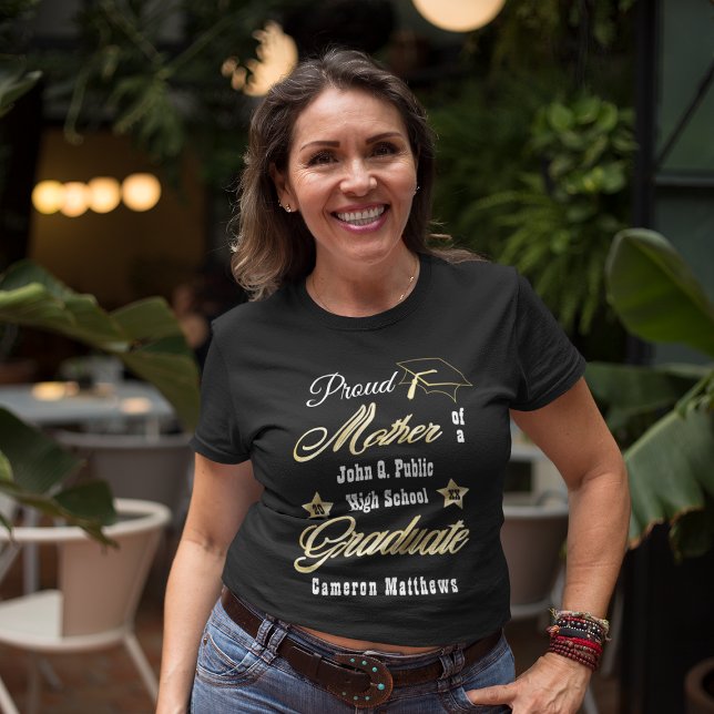 Muttersprache des Graduates | ABSCHLUSS T-Shirt (Von Creator hochgeladen)