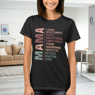 Muttersprache Liebe schwarz T-Shirt