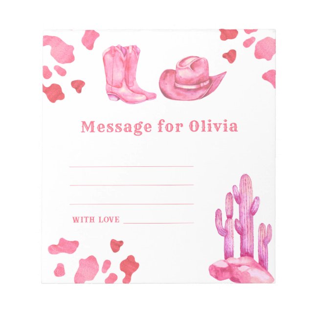 Muttersprachlerin Notizblock (Vorderseite)