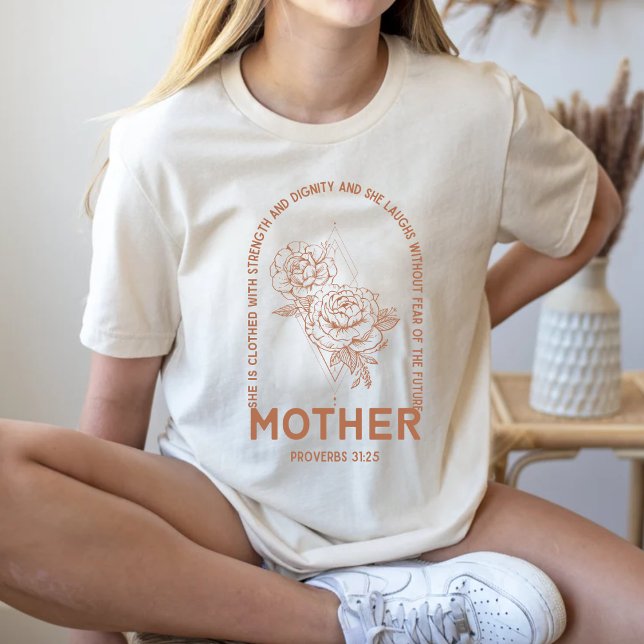 Muttersprichwörter 31 25 T-Shirt (Von Creator hochgeladen)