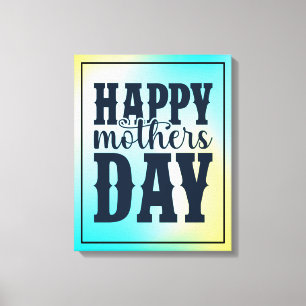 Muttertag - 11344 leinwanddruck