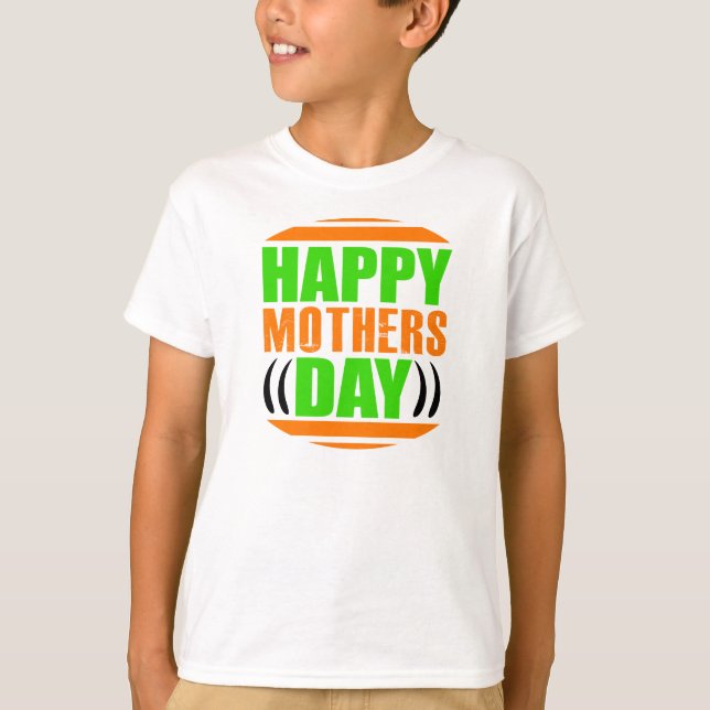 Muttertag - 13335 T-Shirt (Vorderseite)