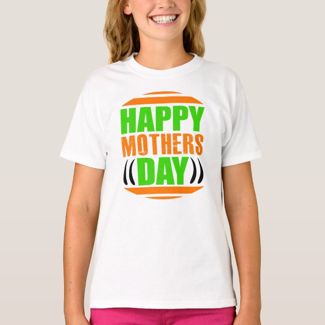 Muttertag - 13335 T-Shirt (Vorderseite)