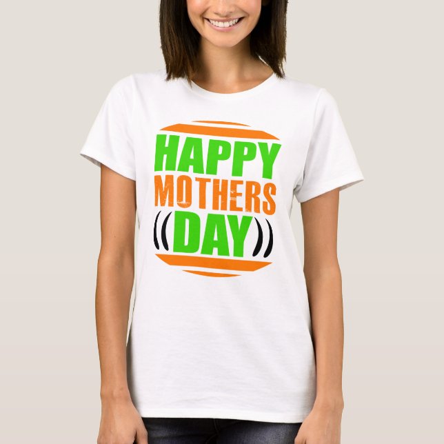 Muttertag - 13335 T-Shirt (Vorderseite)