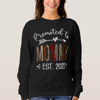 Muttertag 2022 für Mami wieder Leopard Sweatshirt