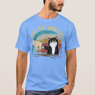 Muttertag 2022 Katze Mama für Frauen Beste Katze M T-Shirt