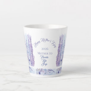 Muttertag 2026 Pinselstriche Wildblumen Milchtasse