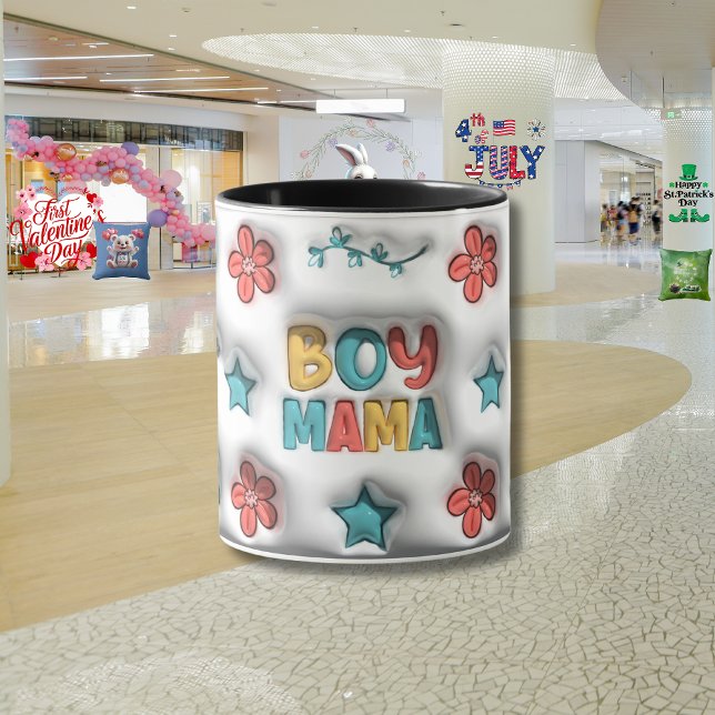 Muttertag "3D-Effekt" Tasse (Von Creator hochgeladen)
