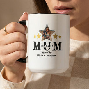 Muttertag 5 Sterne Mama Bewertung Top bewertete Ma Tasse