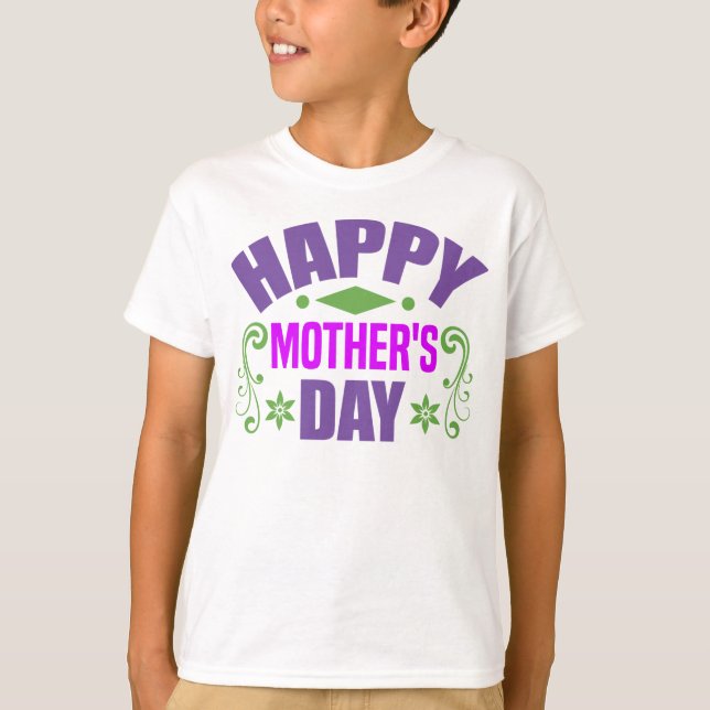 Muttertag - 64925 T-Shirt (Vorderseite)