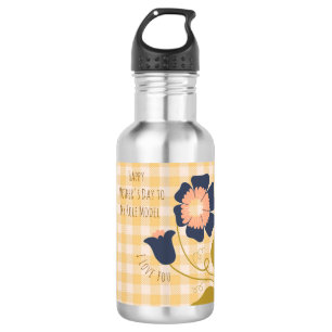 Muttertag,Alles Gute zum Muttertag für mein Vorbil Edelstahlflasche