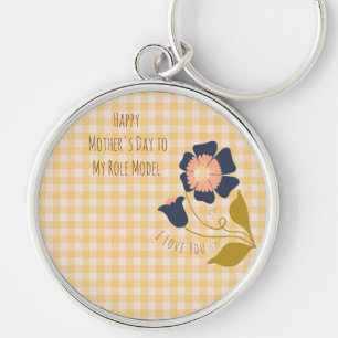 Muttertag,Alles Gute zum Muttertag für mein Vorbil Schlüsselanhänger