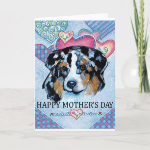 MUTTERTAG AUSTRALIAN SHEPHERD KARTE