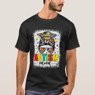 Muttertag Autismus-Bewusstseinsmonat Mamma-Leben M T-Shirt