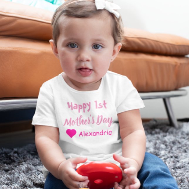 Muttertag Baby T-shirt (Von Creator hochgeladen)