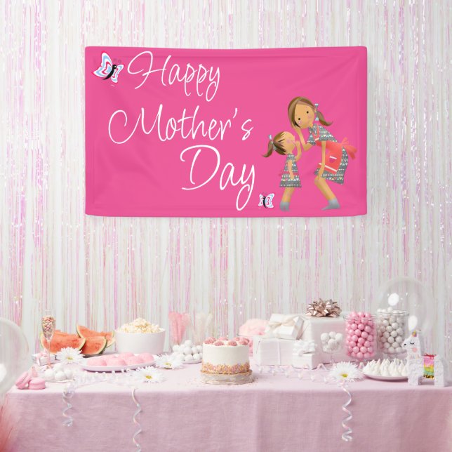 Muttertag Banner (Party)