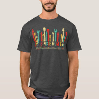 Muttertag Beste Alleinerziehende Mutter Aller Zeit T-Shirt