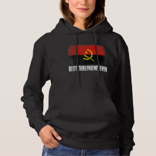 Muttertag beste Freundin je bedrückt Angol Hoodie