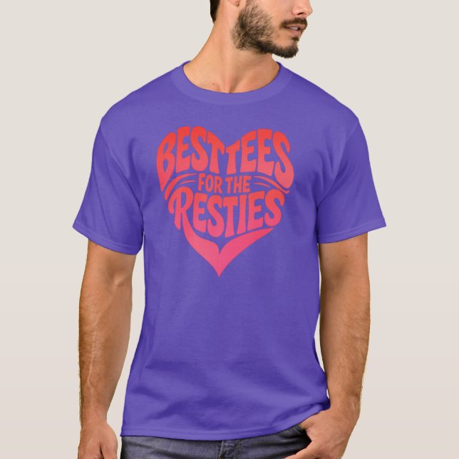 Muttertag, beste Freundinnen für immer T-Shirt (Vorderseite)
