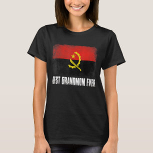 Muttertag Beste Großmutter je bedrückt Angola T-Shirt