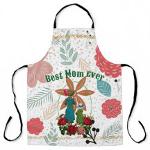 Muttertag Beste Mama je florales rustikales Land