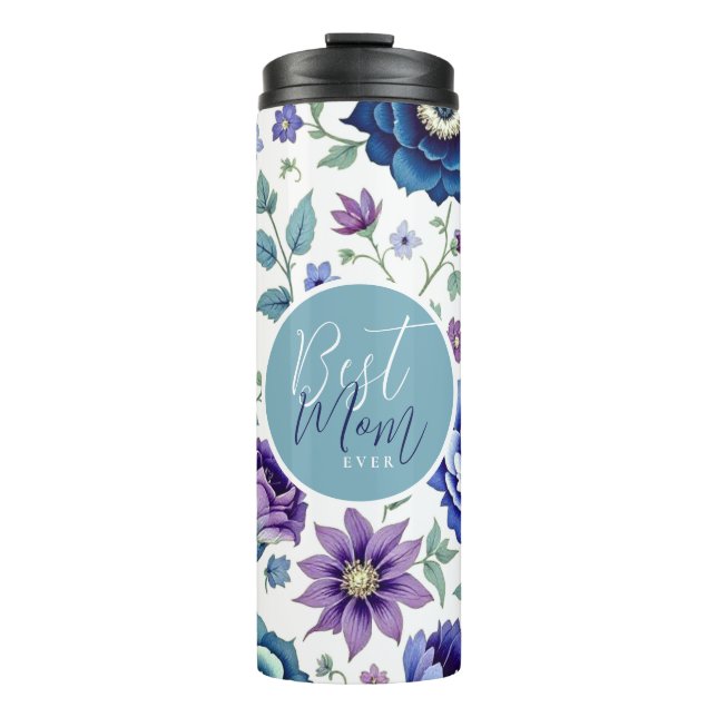 Muttertag Beste Mama je Thermosbecher (Vorderseite)