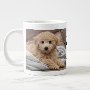 Muttertag Beste Mama... Personalisiert zwei Hunde  Jumbo-Tasse