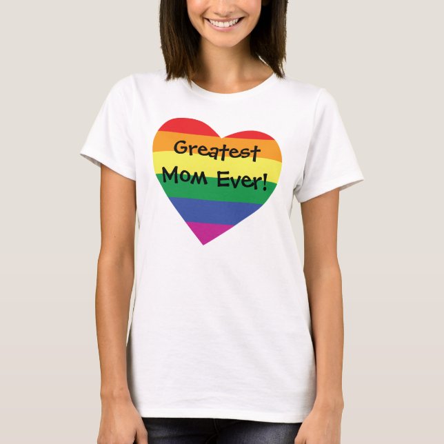 Muttertag Beste Mama T-Shirt (Vorderseite)