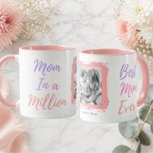 Muttertag Beste Mama überhaupt Foto Rosa Personali
