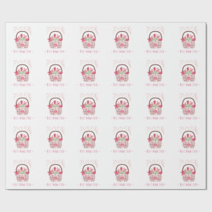 Muttertag, Beste Mama überhaupt, mit wunderschöner Geschenkpapier