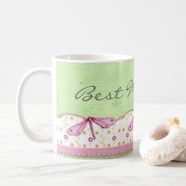 Muttertag Beste-Mutter-aller-Zeiten-Kaffeetasse Kaffeetasse (Mit Donut)