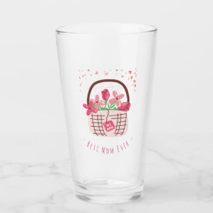 Muttertag, Beste Mutter Aller Zeiten, mit schönen  Glas