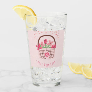 Muttertag, Beste Mutter überhaupt, mit schöner Blu Glas