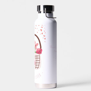 Muttertag, beste Mutter überhaupt, mit schöner Blu Trinkflasche