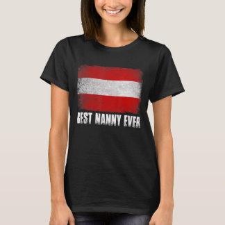Muttertag Bester Kindermädchen je gestört Österrei T-Shirt