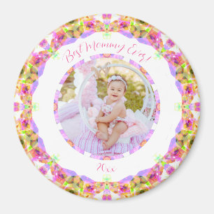 Muttertag Bestes Mommy-Ever Baby-Kind-Foto-Geschen Magnet