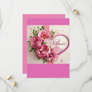 Muttertag bleibe save the date