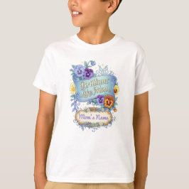 Muttertag - Brillant wie Mama T-Shirt