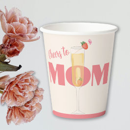 Muttertag Brunch Pappbecher