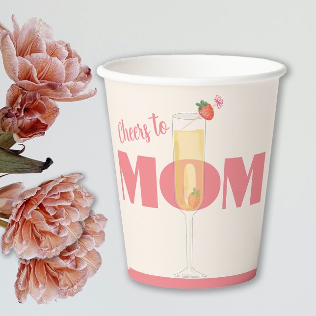 Muttertag Brunch Pappbecher (Von Creator hochgeladen)