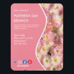 Muttertag Brunch Poster Flyer Door Sign Türschild<br><div class="desc">Die Künstlerischen Äpfel</div>