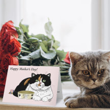 Muttertag Calico Katze