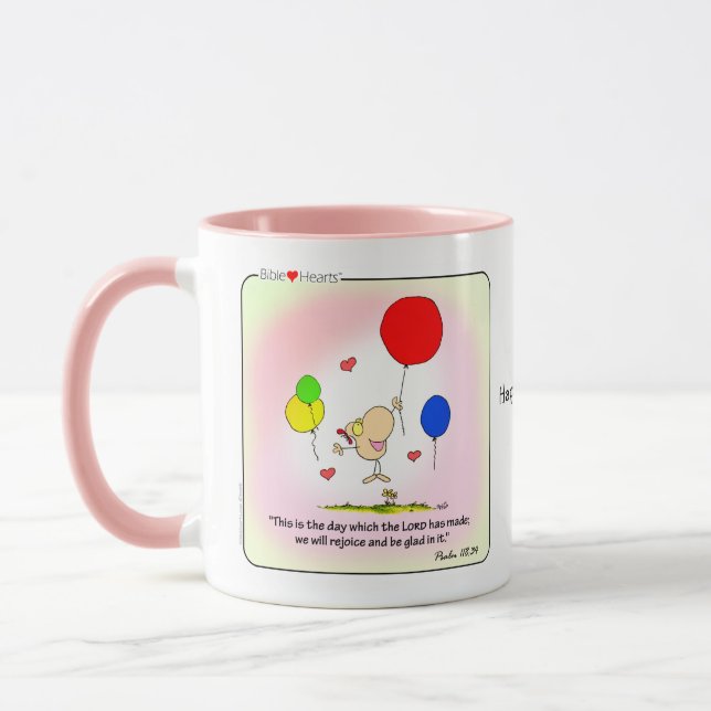 Muttertag Christliche Kaffee-Tasse mit Schrift Tasse (Links)
