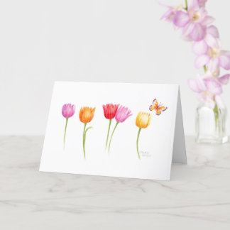 Muttertag Christliche Tulpenkarte Karte