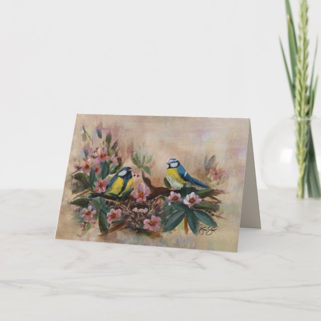 Muttertag Dankeskarte (Vorderseite)