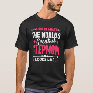 Muttertag Das ist, was die Bestste Stepama aussieh T-Shirt